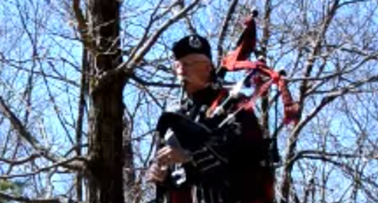 Amazing Grace bagpiper music